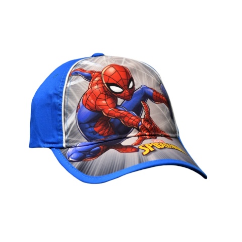 Czapka z daszkiem dziecięca Spiderman letnia dla dziecka 5-6 lat 52 cm