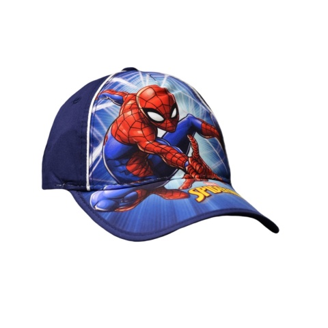Czapka z daszkiem dziecięca Spiderman letnia dla dziecka 5-6 lat 52 cm