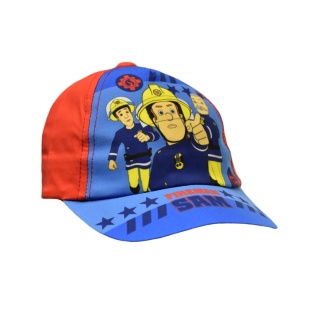 Czapka z daszkiem dziecięca Strażak Sam letnia dla dziecka 2-3 lata 48 cm