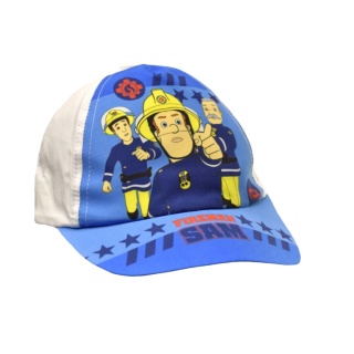 Czapka z daszkiem dziecięca Strażak Sam letnia dla dziecka 2-3 lata 48 cm