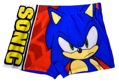 Kąpielówki bokserki dziecięce SONIC majtki kąpielowe basenowe 116/122