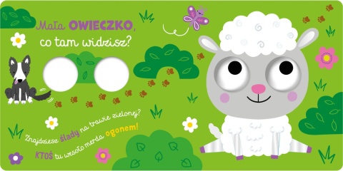 MAŁA ŚWINKO, CO TAM WIDZISZ książka sztywnokartonowa z ruchomymi oczkami