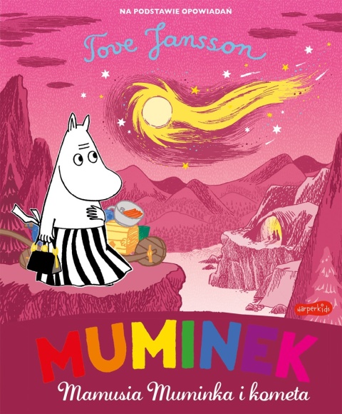 Muminki Muminek, Mamusia Muminka i kometa czytanka z dużymi literami