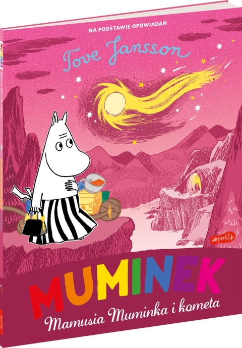Muminki Muminek, Mamusia Muminka i kometa czytanka z dużymi literami