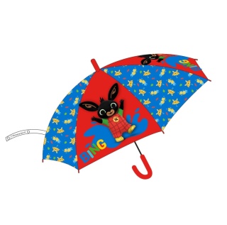 Parasol automat KRÓLIK BING foliowy