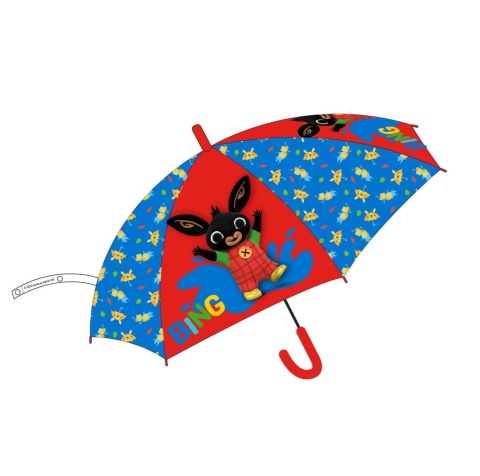 Parasol automat KRÓLIK BING foliowy