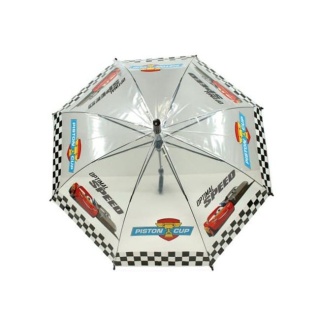 Parasol dziecięcy parasolka automatyczna foliowy AUTA ZYGZAK MCQUEEN