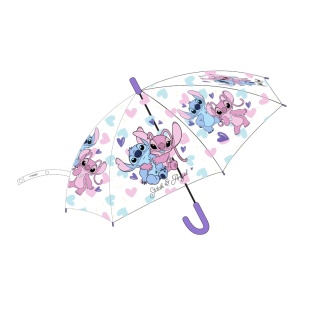 Parasolka dziecięca Lilo i Stitch Andzia Parasol foliowy automatyczny