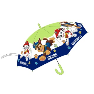 Parasolka dziecięca Psi Patrol Parasol foliowy automatyczny
