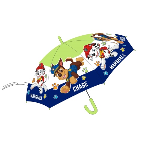 Parasolka dziecięca Psi Patrol Parasol foliowy automatyczny