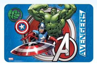 Podkładka na biurko stół AVENGERS HULK 28x43