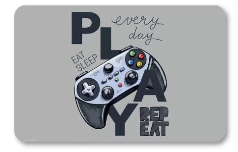 Podkładka na biurko stół GAMER PLAY PAD 28x43