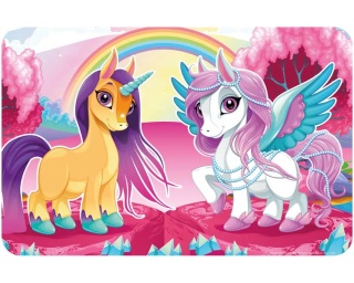 Podkładka na biurko stół JEDNOROŻCE UNICORN 28x43