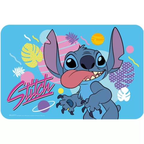 Podkładka na biurko stół Lilo i Stitch Stich kosmos 28x42