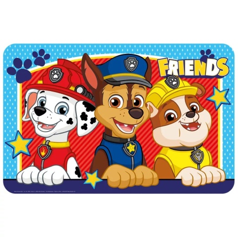Podkładka na biurko stół PSI PATROL Chase Rubble Marshall 28x43