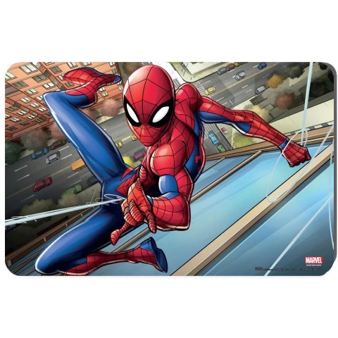 Podkładka na biurko stół SPIDERMAN w locie 28x43