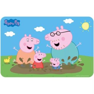Podkładka na biurko stół ŚWINKA PEPPA 28x43