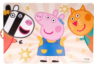 Podkładka na biurko stół ŚWINKA PEPPA 28x43