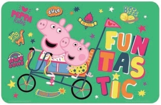 Podkładka na biurko stół ŚWINKA PEPPA PIG George 28x42