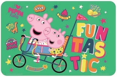 Podkładka na biurko stół ŚWINKA PEPPA PIG George 28x42