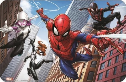 Podkładka na biurko stół Spiderman 28x43