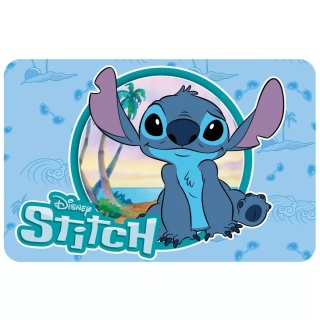Podkładka na biurko stół plaża Lilo i Stitch Stich 28x42