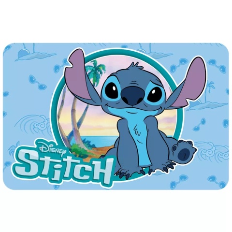 Podkładka na biurko stół plaża Lilo i Stitch Stich 28x42
