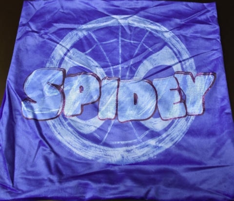 Poszewka na poduszkę jasiek Spidey i Super Kumple dziecięca 40x40 velvet