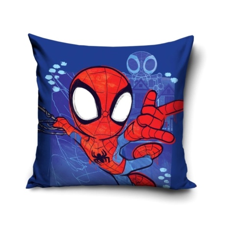 Poszewka na poduszkę jasiek Spidey i Super Kumple dziecięca 40x40 velvet