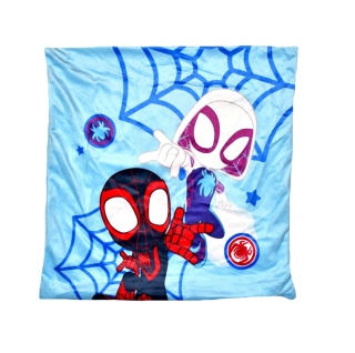 Poszewka na poduszkę jasiek Spidey i Super Kumple dziecięca 40x40 velvet