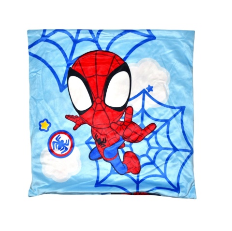 Poszewka na poduszkę jasiek Spidey i Super Kumple dziecięca 40x40 velvet