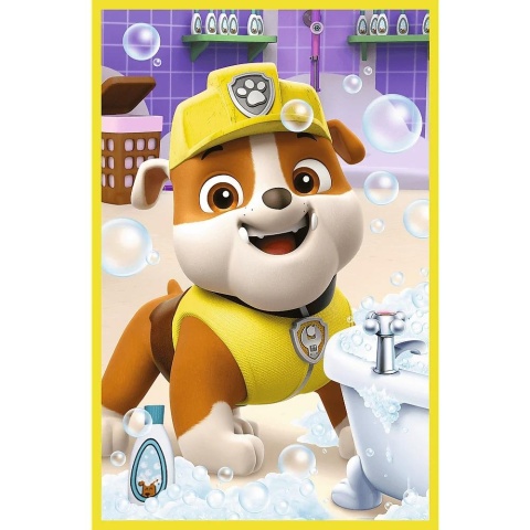 Psi Patrol Nasze pieski Trefl Puzzle 3x50 3w1 3 x 50 EL 34878
