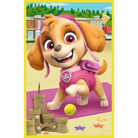 Psi Patrol Nasze pieski Trefl Puzzle 3x50 3w1 3 x 50 EL 34878