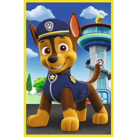 Psi Patrol Nasze pieski Trefl Puzzle 3x50 3w1 3 x 50 EL 34878