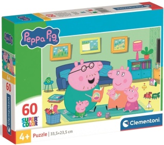 Świnka Peppa Puzzle 60 EL Clementoni