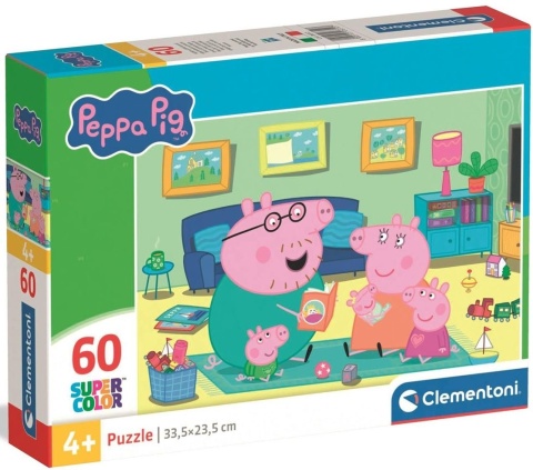 Świnka Peppa Puzzle 60 EL Clementoni