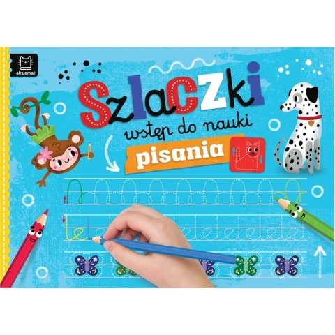 Szlaczki. Wstęp do nauki pisania 4-6 lat