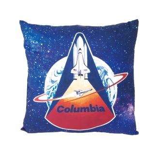 NASA kosmos rakieta poduszka dekoracyjna jasiek 40x40cm