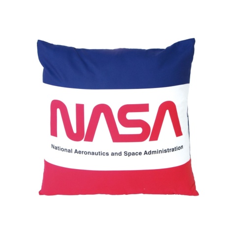 NASA kosmos rakieta poduszka dekoracyjna jasiek 40x40cm