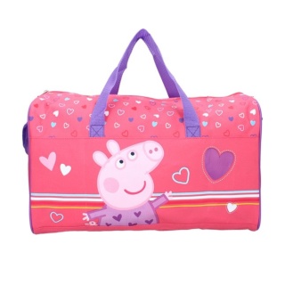 Torba na ramię sportowa na basen dla dzieci Świnka Peppa Pig