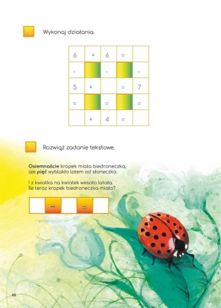 Zadania na 102 łamigłówki matematyczne 5-7 lat