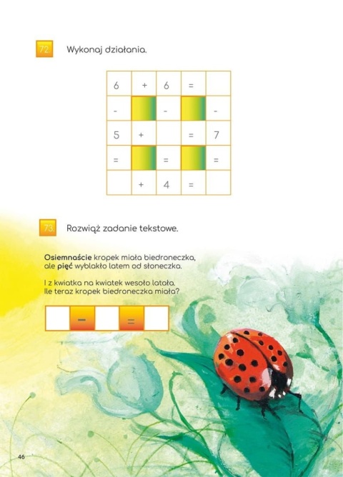 Zadania na 102 łamigłówki matematyczne 5-7 lat