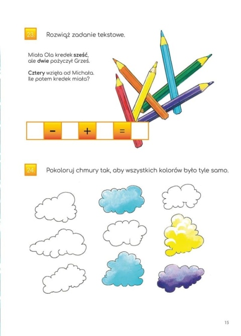 Zadania na 102 łamigłówki matematyczne 5-7 lat