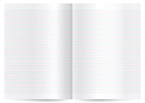 Zeszyt A4 trzylinia kolorowa do nauki pisania 32 kartek myszka Herlitz