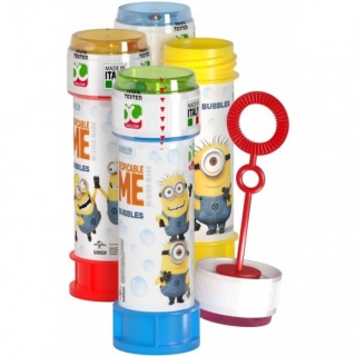 Bańki mydlane Minionki na urodziny dzień dziecka 60 ml 2 szt