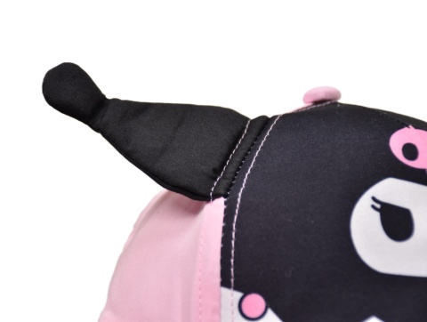 Czapka z daszkiem dziecięca Kuromi letnia dla dziewczynki 6-7 lat 53 cm