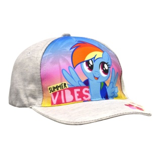 Czapka z daszkiem dziecięca My Little Pony dla dziewczynki 5-6 lat 52 cm