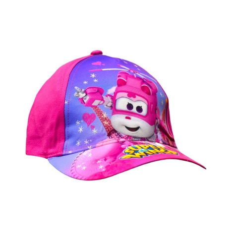 Czapka z daszkiem dziecięca Super Wings letnia dla dziecka 7-8 lat 54 cm