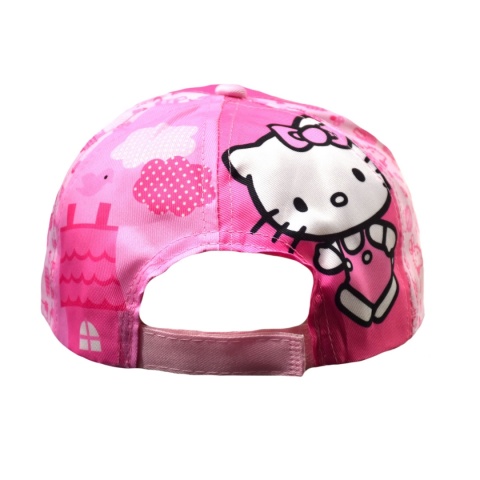 Czapka z daszkiem dziecięca Hello Kitty dla dziewczynki 6-7 lat 53 cm