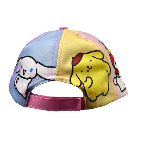 Czapka z daszkiem dziecięca Hello Kitty dla dziewczynki 9-10 lat 56 cm